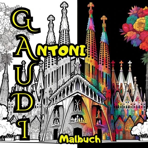 Produktbild: Gaudi vol 2 Malbuch
