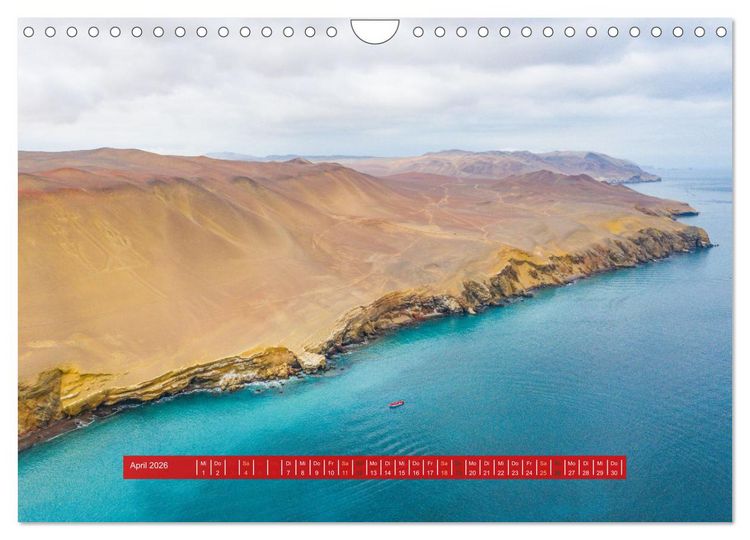 Produktbild: Peru - Magie der Anden (Wandkalender 2026 DIN A4 quer), CALVENDO Monatskalender