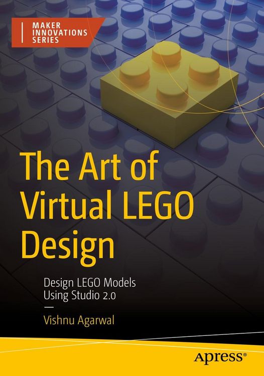 Produktbild: The Art of Virtual LEGO Design