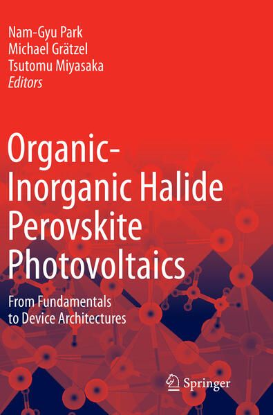 Produktbild: Organic-Inorganic Halide Perovskite Photovoltaics
