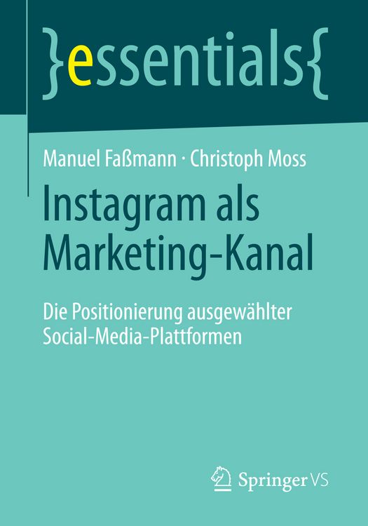 Produktbild: Instagram als Marketing-Kanal