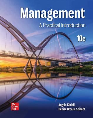 Produktbild: Loose Leaf for Management: A Practical Introduction