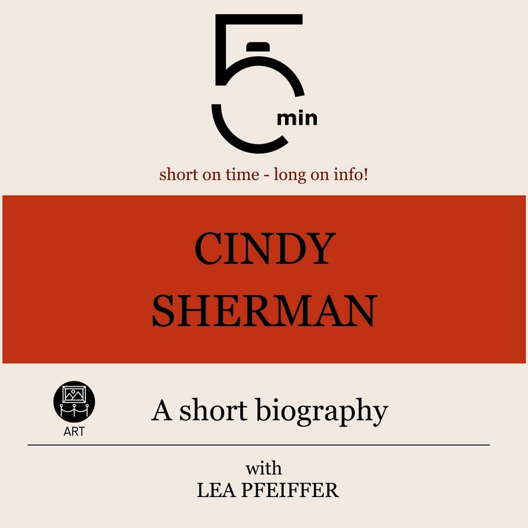 Produktbild: Cindy Sherman: A short biography