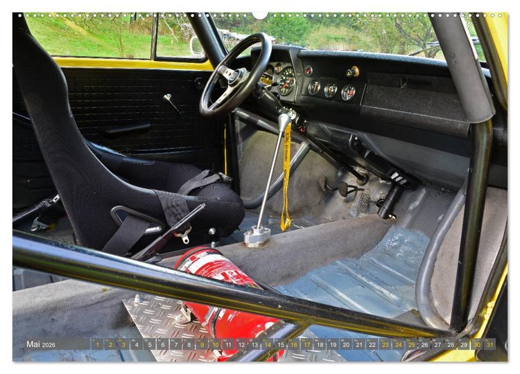 Produktbild: Ein W&auml;lderporsche - NSU Reich TT (Wandkalender 2026 DIN A2 quer), CALVENDO Monatskalender