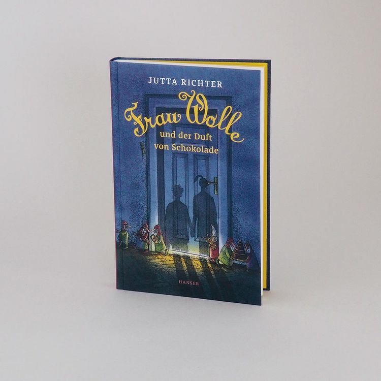 Produktbild: Frau Wolle und der Duft von Schokolade