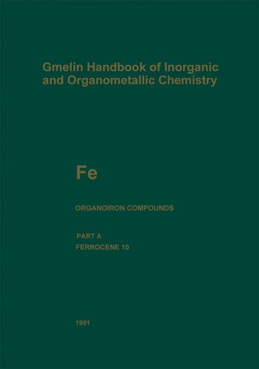 Produktbild: Fe Organoiron Compounds