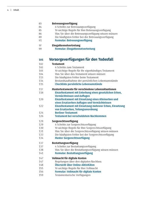Produktbild: Der VorsorgePlaner