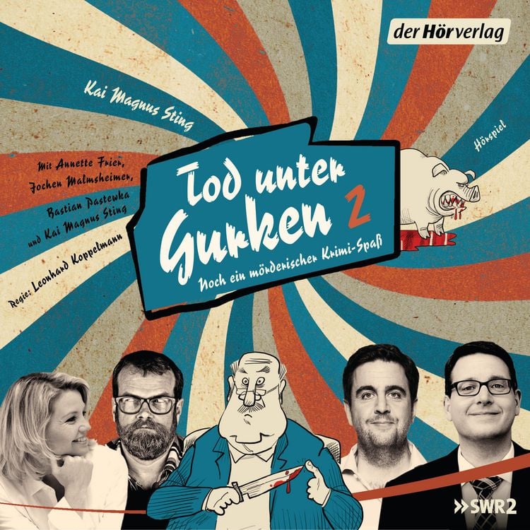 Produktbild: Tod unter Gurken 2