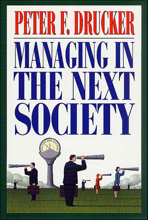 Produktbild: Managing in the Next Society