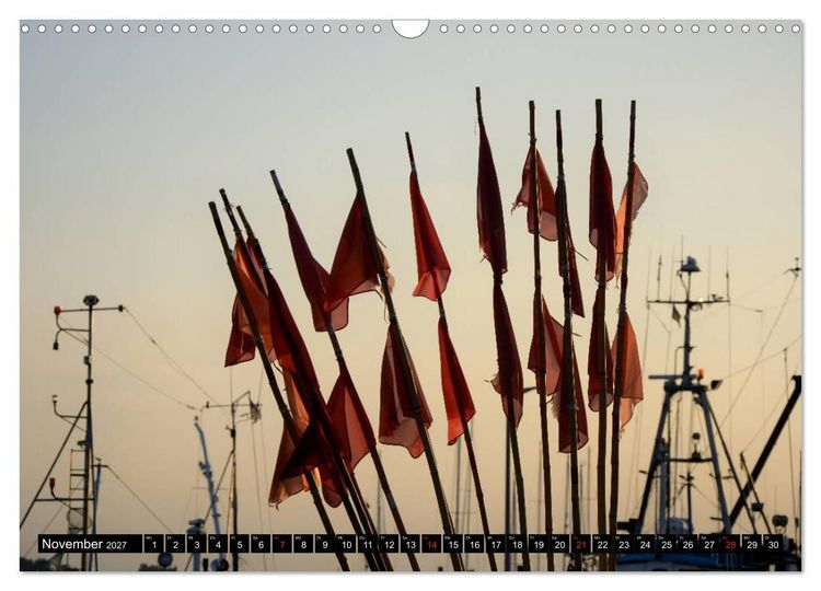 Produktbild: Heiligenhafen - Kleinod am Fehmarnsund (Wandkalender 2027 DIN A3 quer), CALVENDO Monatskalender