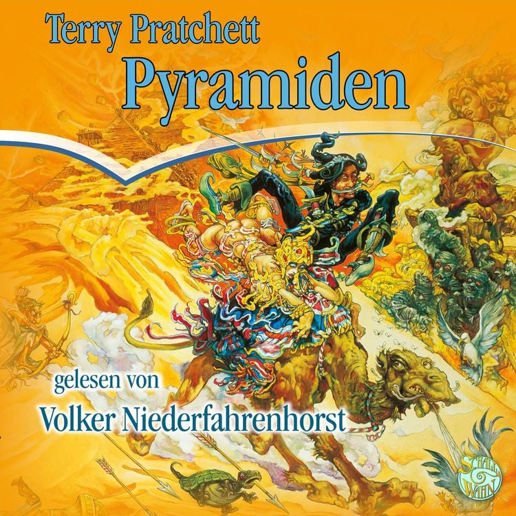 Bild vom Artikel Pyramiden vom Autor Terry Pratchett