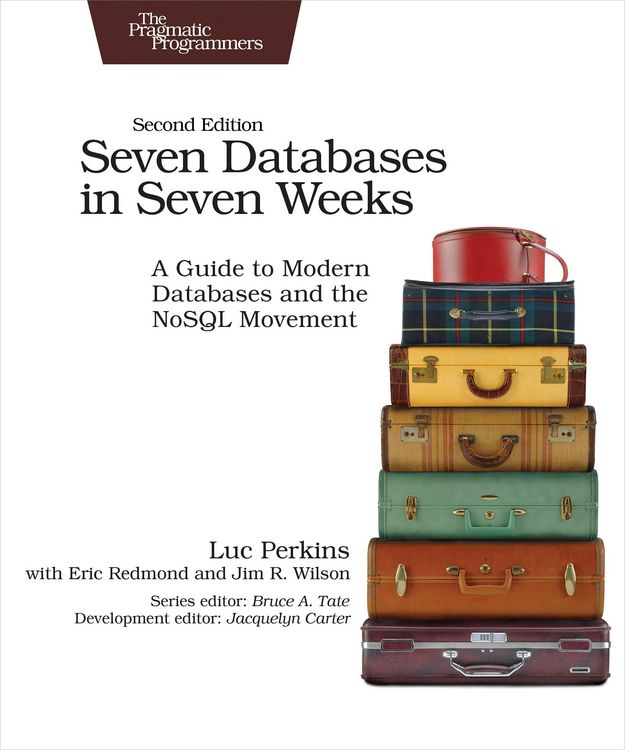 Produktbild: Seven Databases in Seven Weeks