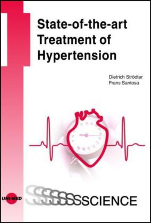Produktbild: Str&ouml;dter, D: State-of-the-art Treatment of Hypertension