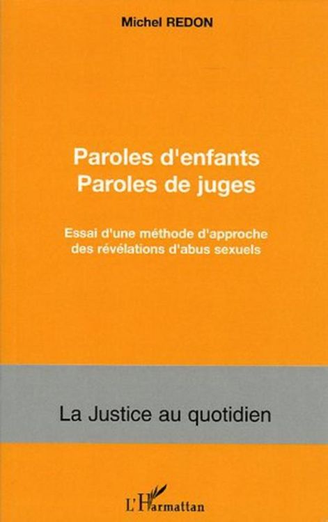 Produktbild: Paroles d'enfants paroles de juges