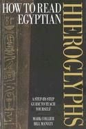 Produktbild: How to Read Egyptian Hieroglyphs