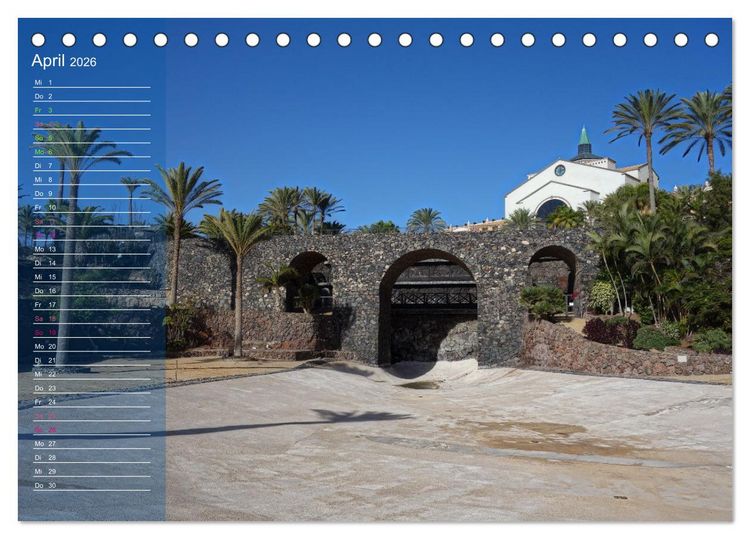 Produktbild: Fuerteventura in Ruhe (Tischkalender 2026 DIN A5 quer), CALVENDO Monatskalender