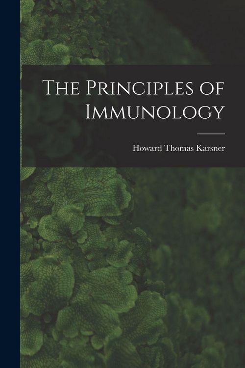 Produktbild: The Principles of Immunology