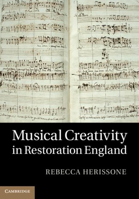 Produktbild: Musical Creativity in Restoration England