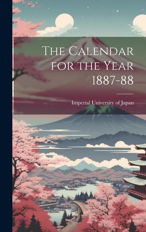 Produktbild: The Calendar for the Year 1887-88
