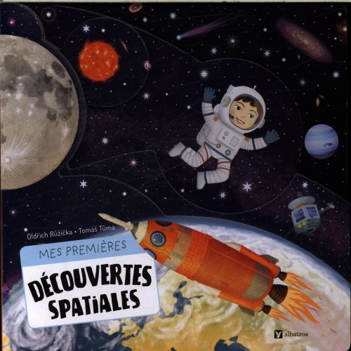 Produktbild: Mes premi&egrave;res d&eacute;couvertes spatiales