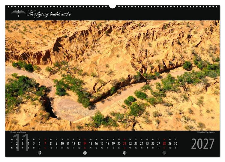 Produktbild: Namibia Blickwinkel 2027 (hochwertiger Premium Wandkalender 2027 DIN A2 quer), Kunstdruck in Hochglanz
