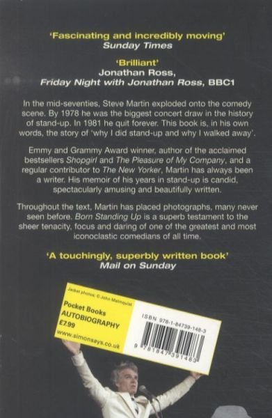 Produktbild: Born Standing Up