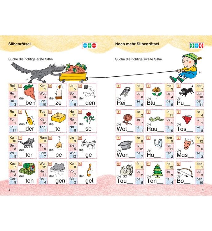 Produktbild: miniL&Uuml;K - Set Deutsch u. Mathe 1.Kl.