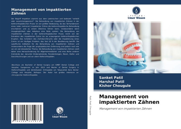 Produktbild: Management von impaktierten Z&auml;hnen