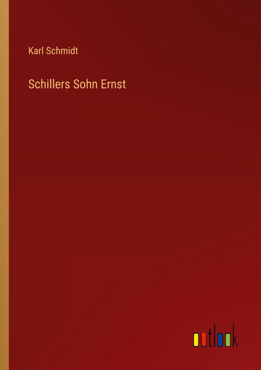 Produktbild: Schillers Sohn Ernst