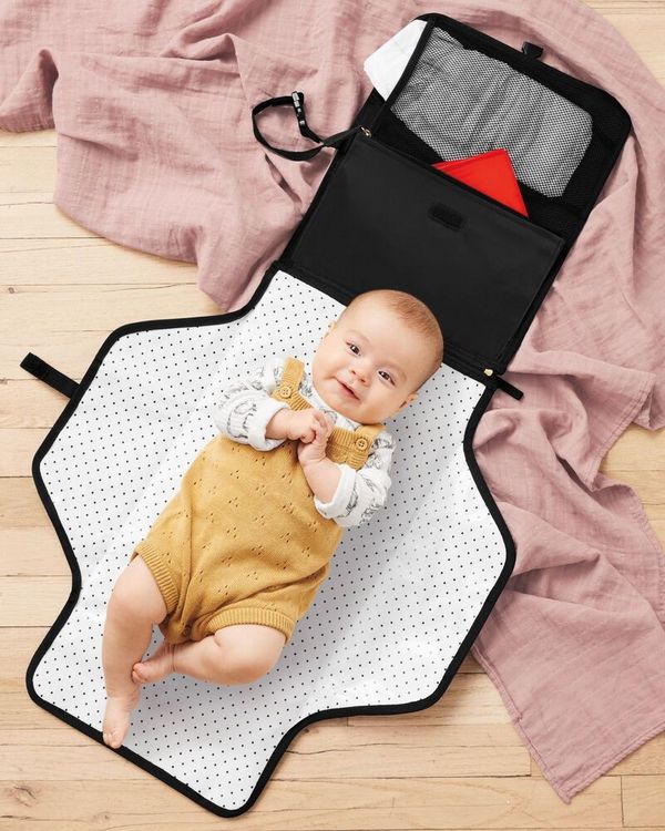 Produktbild: Envi Luxe Eco-Wickeltasche &ndash; Schwarz