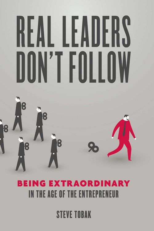 Produktbild: Real Leaders Don't Follow