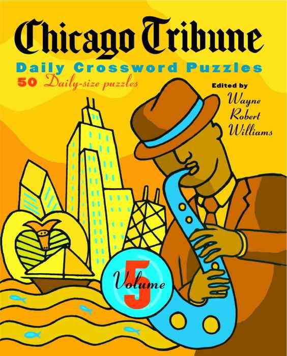 Produktbild: Chicago Tribune Daily Crossword Puzzles, Volume 5