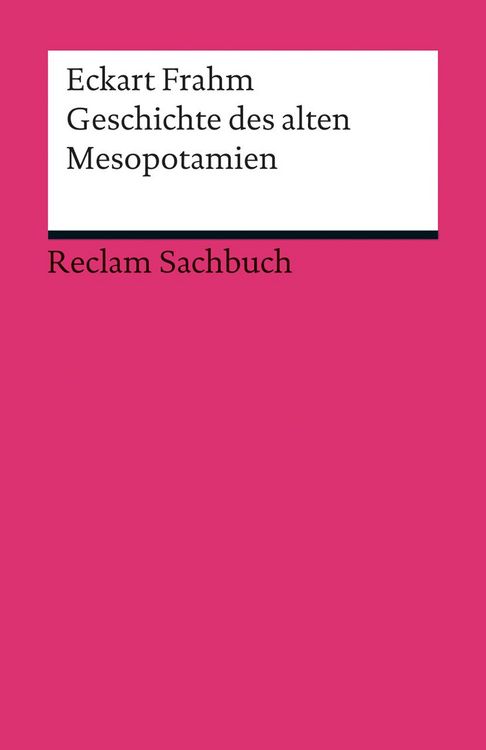 Produktbild: Geschichte des alten Mesopotamien