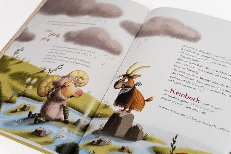 Produktbild: Widder Willi will aber!