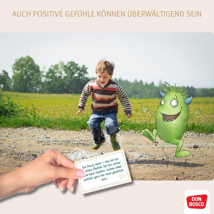 Produktbild: Eddie, du verstehst mich! 90 Gef&uuml;hle-K&auml;rtchen mit Affirmationen f&uuml;r Kinder