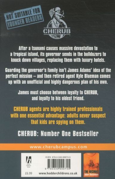 Produktbild: CHERUB: Shadow Wave
