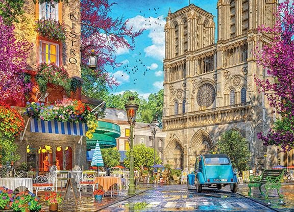Produktbild: Nachmittag an der Notre Dame