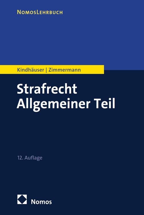 Produktbild: Strafrecht Allgemeiner Teil