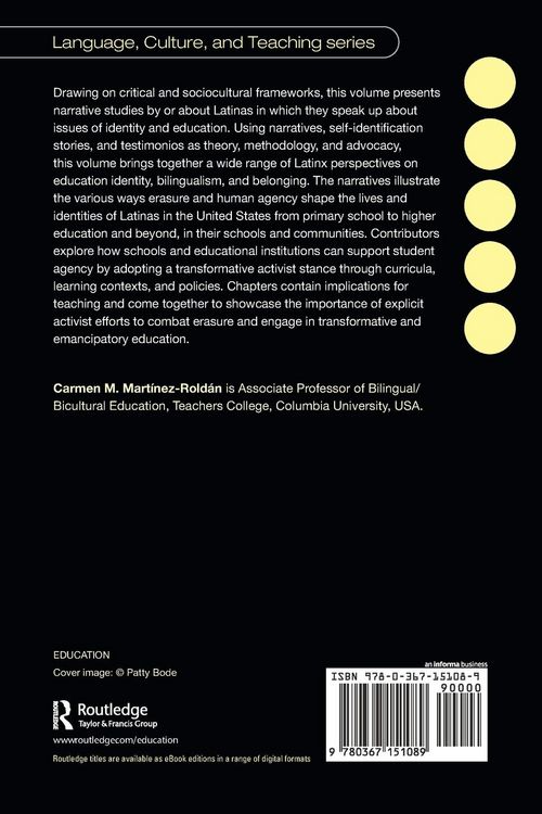 Produktbild: Latina Agency through Narration in Education