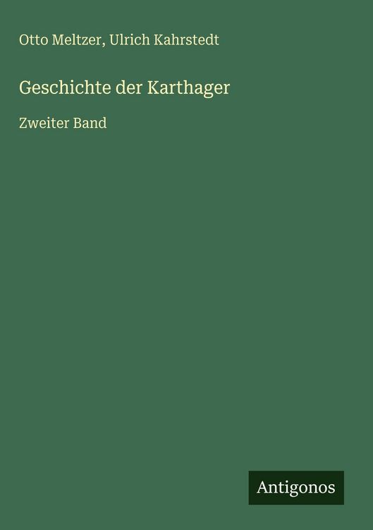 Produktbild: Geschichte der Karthager