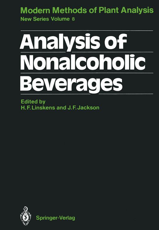 Produktbild: Analysis of Nonalcoholic Beverages