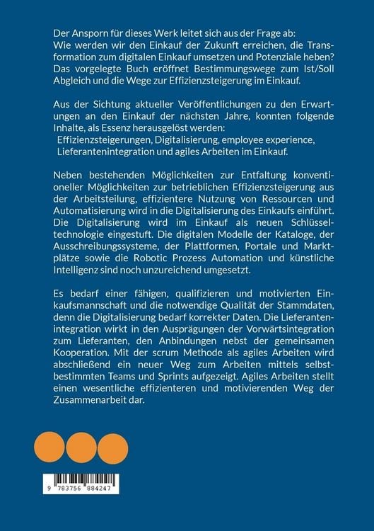 Produktbild: Prozesseffizienz im Einkauf