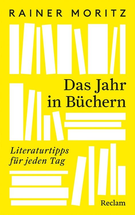 Produktbild: Das Jahr in B&uuml;chern. Literaturtipps f&uuml;r jeden Tag