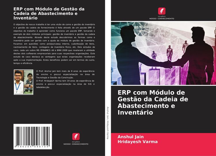 Produktbild: ERP com M&oacute;dulo de Gest&atilde;o da Cadeia de Abastecimento e Invent&aacute;rio