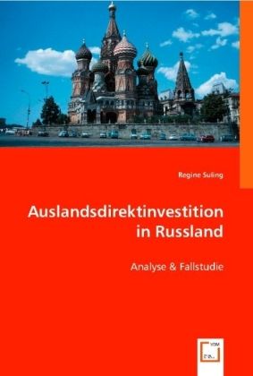 Produktbild: Suling, R: Auslandsdirektinvestition in Russland