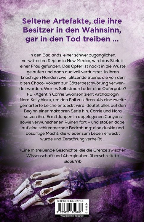 Produktbild: Old Bones &ndash; Der Fluch der W&uuml;ste