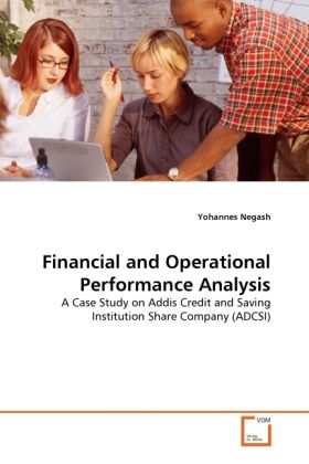 Produktbild: Negash, Y: Financial and Operational Performance Analysis