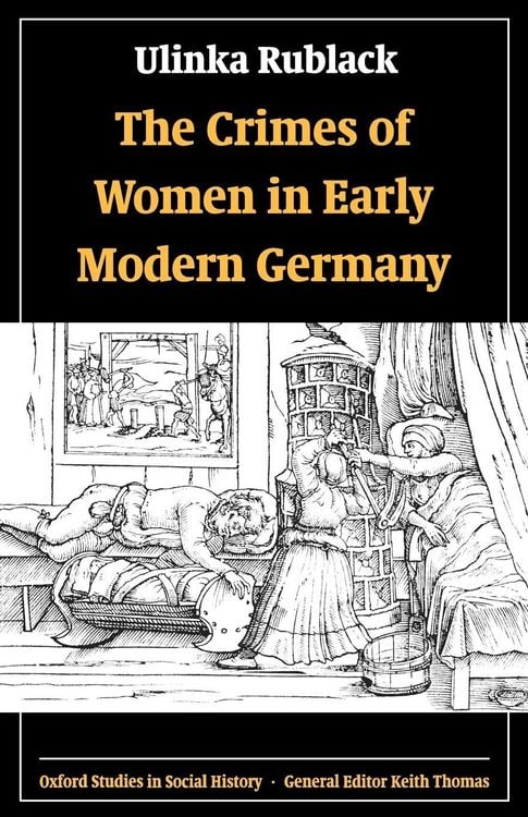 Produktbild: The Crimes of Women in Early Modern Germany