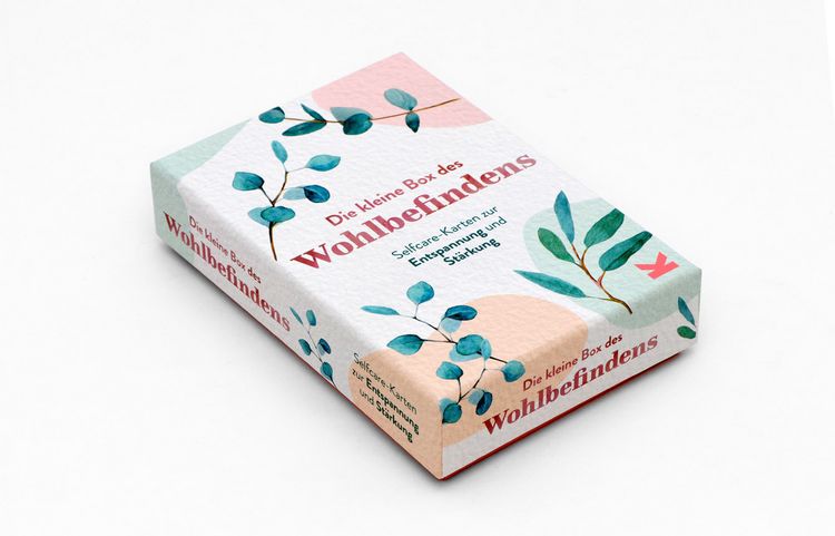 Produktbild: Die kleine Box des Wohlbefindens
