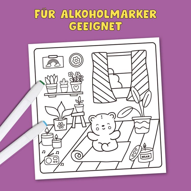 Produktbild: Cosy Coloring - Slow Sunday